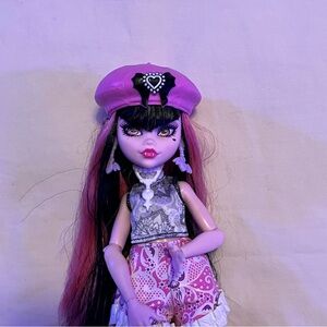 g3 monster high skulltimate secrets 1 draculaura